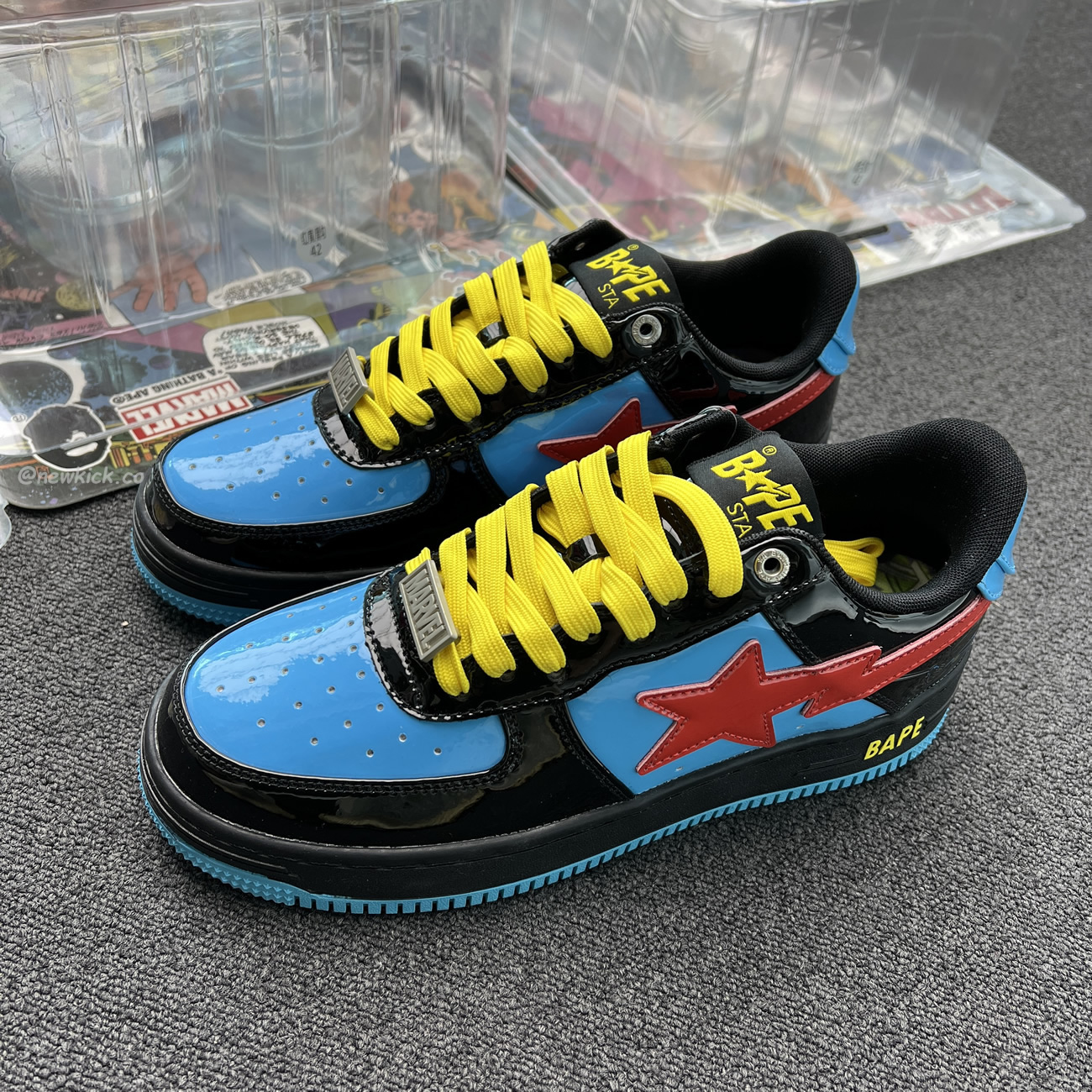 A Bathing Ape Bape Sta Marvel Comics Rocket Raccoon Thor Hulk Captain America Black Widow Iron Man  2022 (3) - newkick.cc